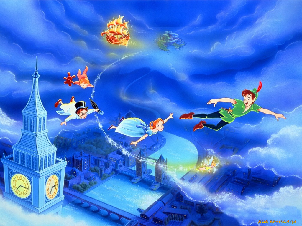 , peter, pan